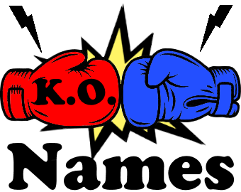 KnockOut Names!